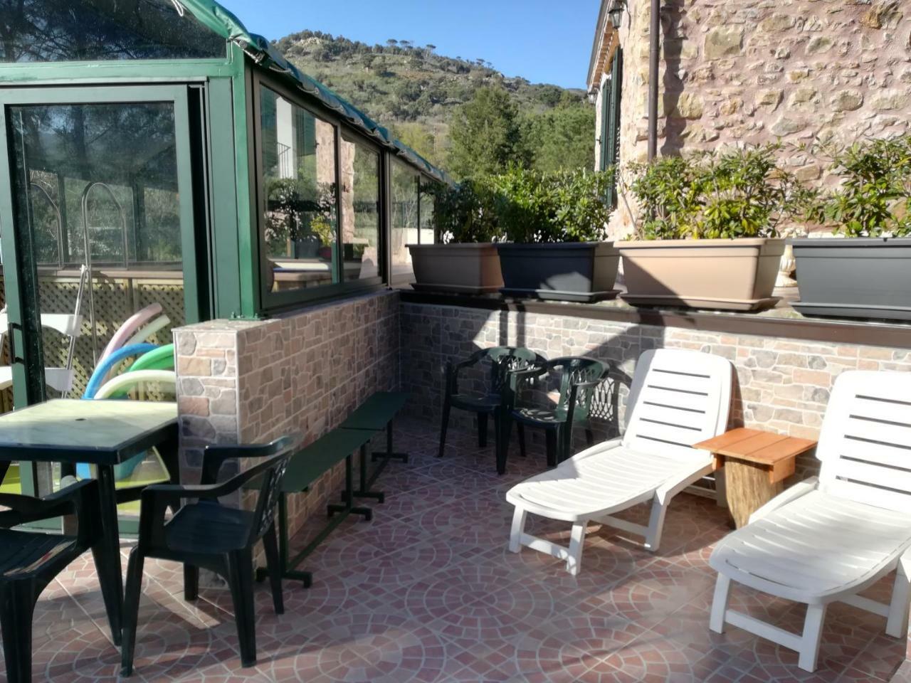 B&B Arcobaleno Cefalù Buitenkant foto